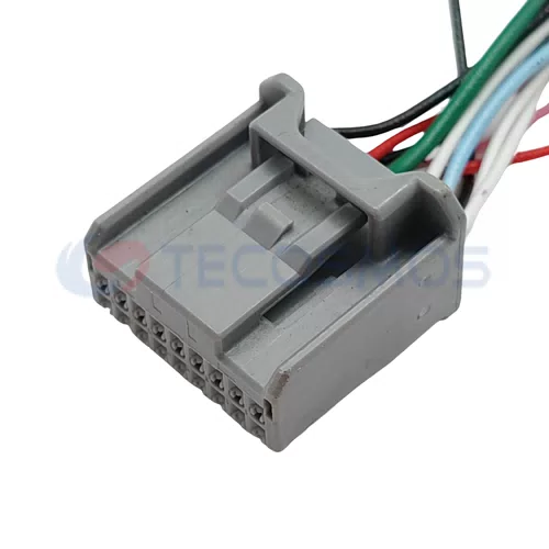 Waterproof Wire Connector Cable Harness Car Enclosure Connector for Toyota 18-pin Female 7283-4854-40 - image 2